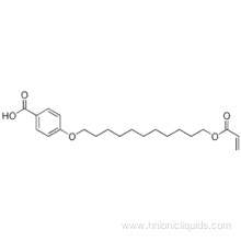 Benzoic acid, 4-[[11-[(1-oxo-2-propenyl)oxy]undecyl]oxy] CAS 106620-90-0